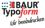 Logo von BAUR Typoform GmbH